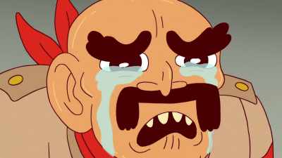 [sobbing] - ThunderCats Roar