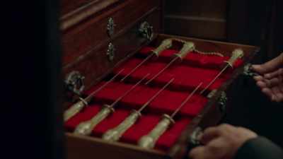 [ Sobbing ] - Grand Hotel