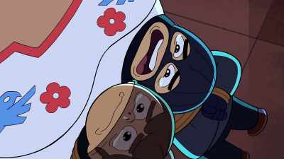 [ Sobbing ] - Victor and Valentino