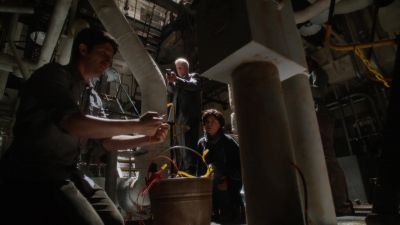 [sobbing] - NCIS