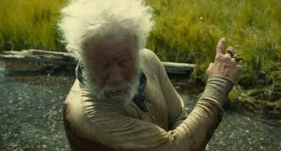 He didn't hit nothing important - The Ballad of Buster Scruggs