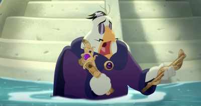 (sobbing) - Legend of the Three Caballeros