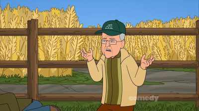 [sobbing] - Corner Gas Animated