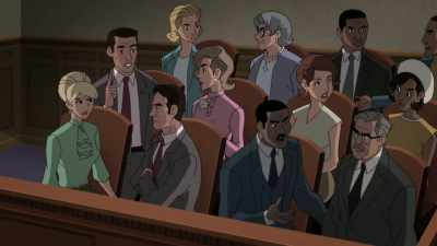 (SOBBING) - Batman vs  Two Face