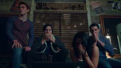 (SOBBING) - Riverdale