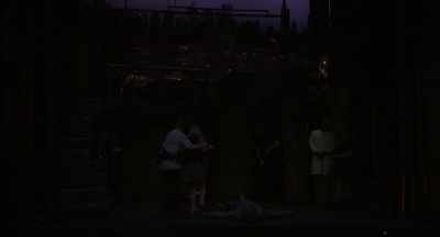 (sobbing)
(sorrowful music) - The Toxic Avenger: The Musical