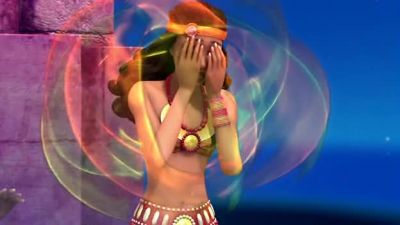 [SOBBING THEN GASPS] - Barbie in A Mermaid Tale 2