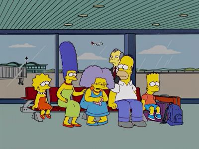 (SOBBING) - The Simpsons