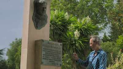 "Sober, limited repertory, - Write Around the World with Richard E Grant