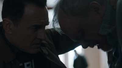 [sobs]
And I told him - FBI: Most Wanted