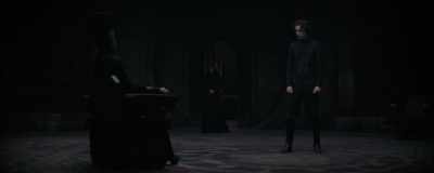 [sobs] And where the fear
has gone, - Dune