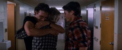 Sobs I thought we lost you like we did Mum and Dad - The Outsiders