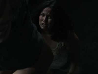 (sobs) I'm scared. I was scared!
I do everything wrong! - Piggy