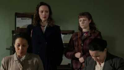 (SOBS) Oh, this is terrible. - The Bletchley Circle: San Francisco