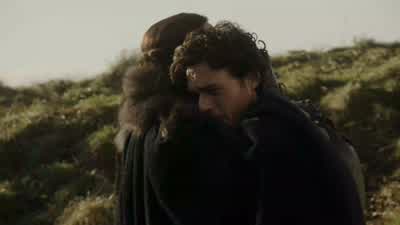 - Every one of them.- Shh. - Game of Thrones
