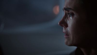 [sobs softly] - Snowpiercer