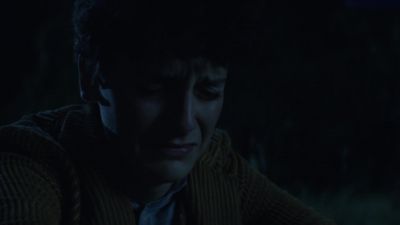 [Sobs softly] - The Walking Dead: World Beyond