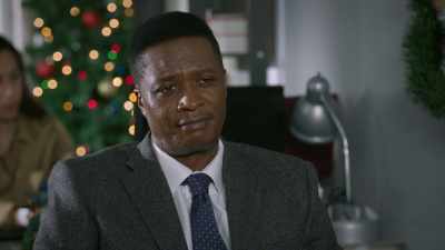 (sobs) she was
like family to me. - It’s Beginning to Look a Lot Like Murder