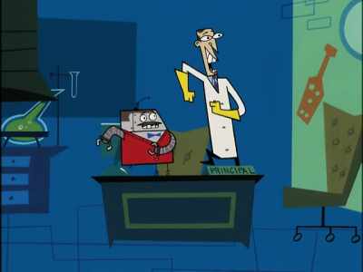 -(SOBS)
-(WHEELS SQUEAKING) - Clone High