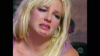 ‐ [sobs]
Yeah. - Framing Britney Spears