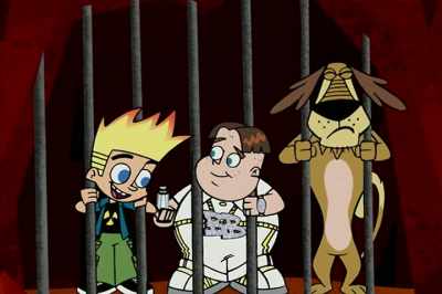 (SOBS) Yet I do love them so. - Johnny Test
