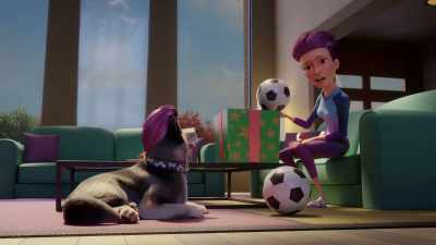 Soccer ball? Ugh, I already got one. - The Soccer Football Movie