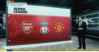 Soccer
has become a zero-sum game. - Super League: The War for Football