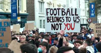 SOCCER IS OURS, NOT YOURS - Super League: The War for Football