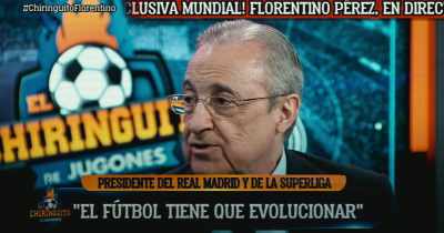 Soccer must change
and adapt to today's world. - Super League: The War for Football