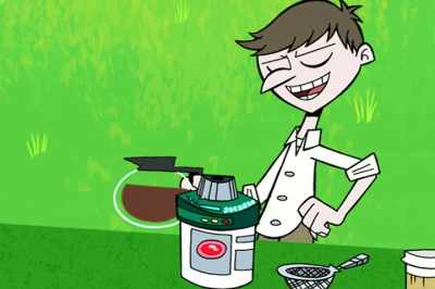(SOCFFS) I'd hardly call a silly
coffee blender genius. - Johnny Test