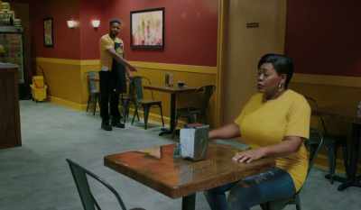 - Social distancing.
- What? Okay. - Tyler Perry's Bruh