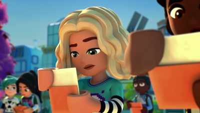 Social media ? Okay, c'est cool. - Lego Friends: The Next Chapter: New Beginnings