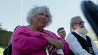 Sociologists believe
that my generation, - Miriam Margolyes: Australia Unmasked