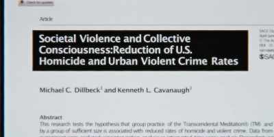 Sociology studies
of meditators, - Close Encounters of the Fifth Kind