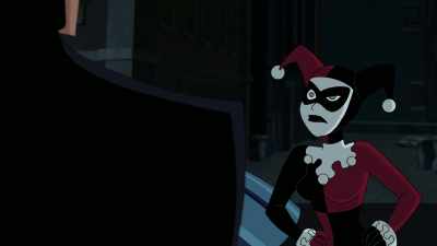 Sociopath! So-ci-o-path! - Batman and Harley Quinn