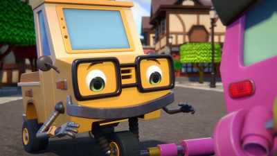 [Socket Wrench whirring] - Mighty Monsterwheelies