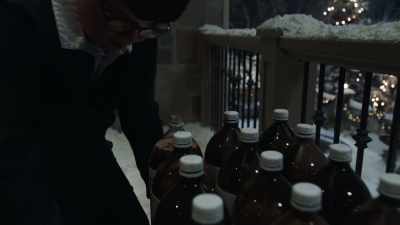 [soda fizzes] - Home Sweet Home Alone