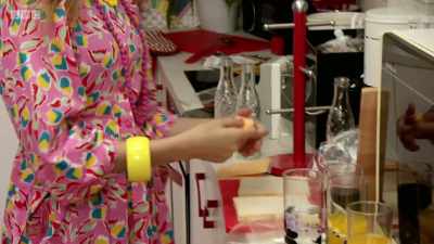 - SodaStream. 
- It's got a SodaStream, it's got everything he wants. - Back in Time for Dinner