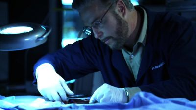 Sodium rhodizonate is negative. - CSI: Crime Scene Investigation