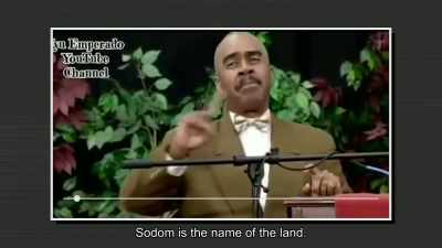 Sodom is the name of the land. - 1946: The Mistranslation That Shifted Culture