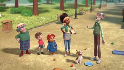 [Sofia chuckling] - The Adventures of Paddington