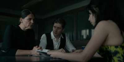 Sofia, your father's claiming - The Penguin