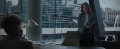 Sofia Flores was an
innocent civilian - Blacklight