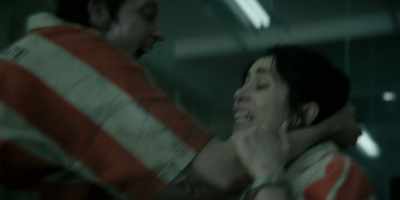 [Sofia gasping] - The Penguin