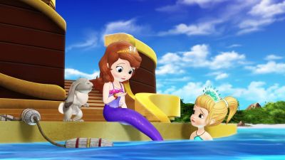 SOFIA! HOW'D YOU DO THAT? - Sofia the First
