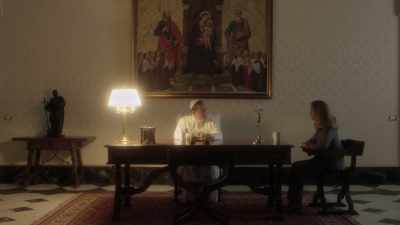Sofia: I'd like to put
together a press release - The Young Pope