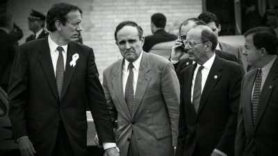 [soft acoustic music] - Giuliani: What Happened to America's Mayor?