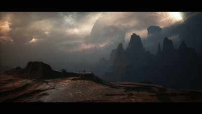 (soft ambient music) - Interview with the Extraterrestrial