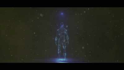 (soft ambient music) - Interview with the Extraterrestrial