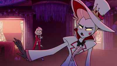[soft ballad]
♪ You didn't know that when ♪ - Hazbin Hotel